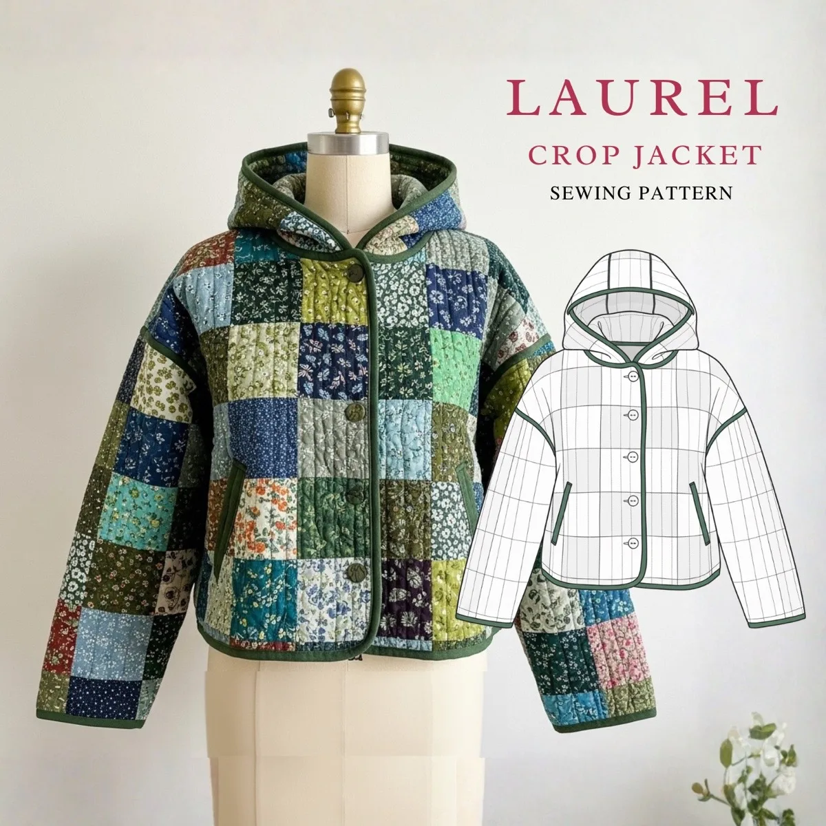 Laurel Crop Jacket